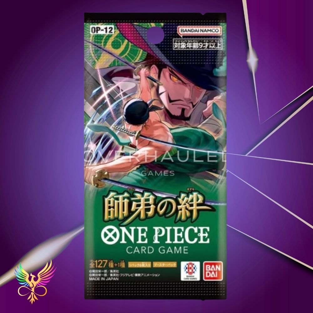One Piece TCG: OP12 Legacy of the Master - Japanese Booster Box One Piece TCG: OP12 Legacy of the Master - Japanese Booster Box
