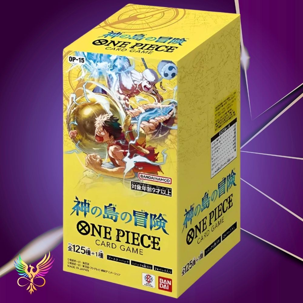 One Piece TCG: OP15 Adventures on Kami's Island - Japanese Booster Box