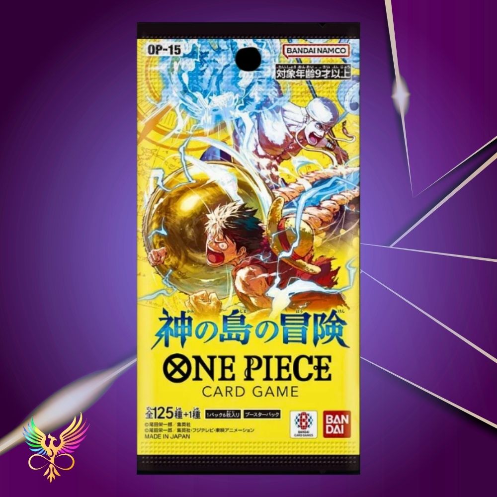 One Piece TCG: OP15 Adventures on Kami's Island - Japanese Booster Box