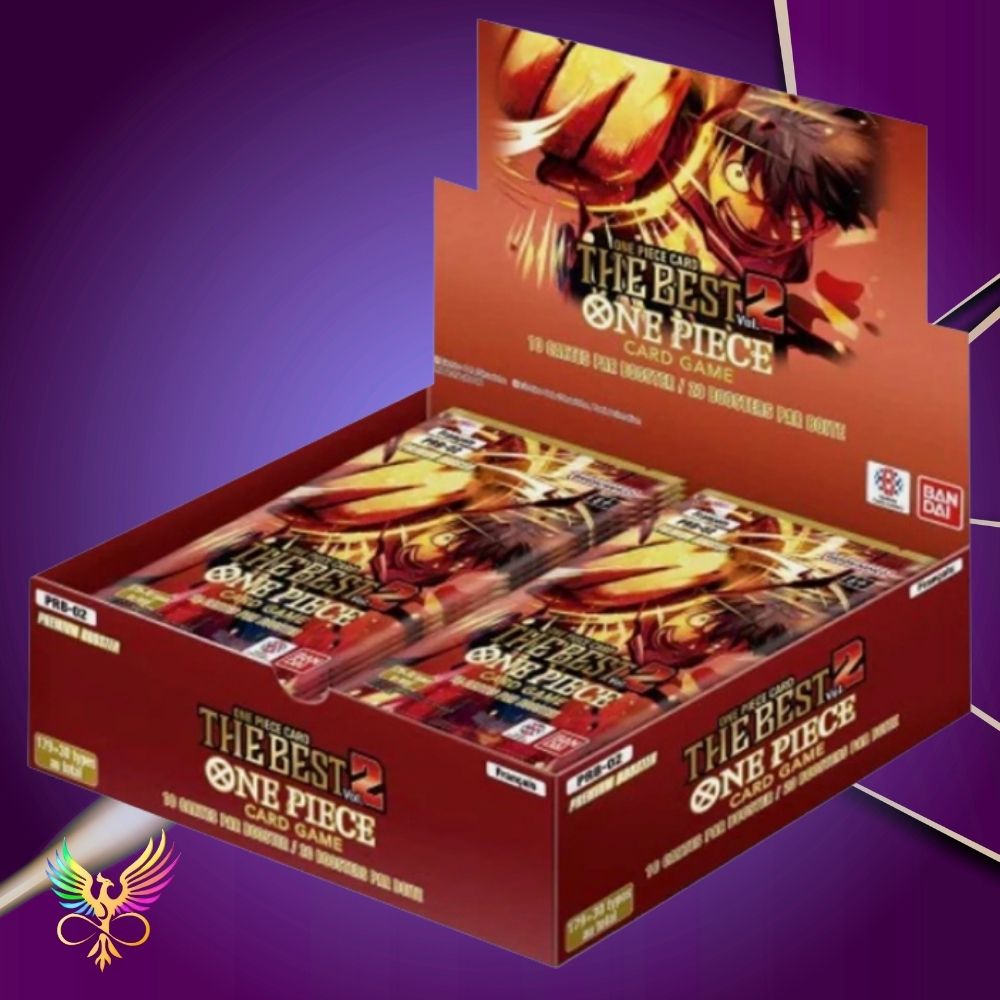 One Piece TCG: PRB02 - The Best Vol. 2 - English Booster Box