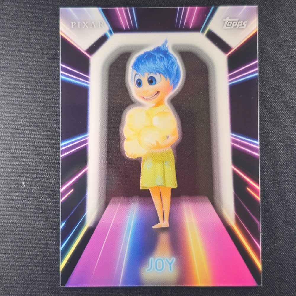 2026 Topps® Neon Disney PETG Lights #NPL-12 Joy [Inside Out]