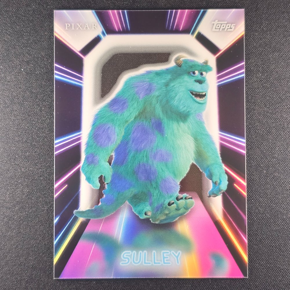 2026 Topps® Neon Disney PETG Lights #NPL-23 Sulley [Monsters Inc.]