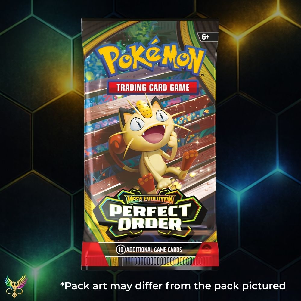Pokemon TCG: Mega Evolution Perfect Order 3-Pack Blister