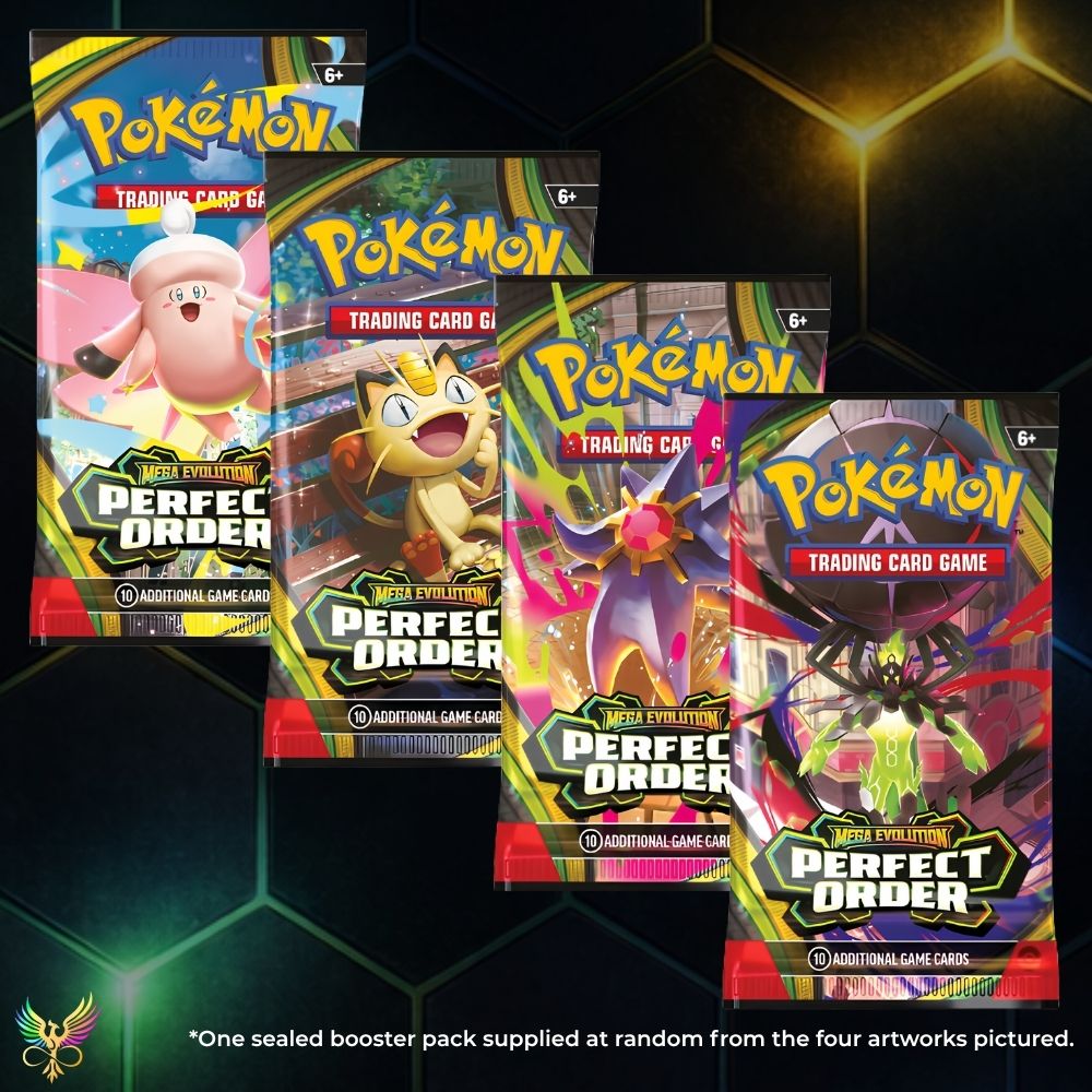 Pokemon TCG: Mega Evolution Perfect Order Booster Pack Pokemon TCG: Mega Evolution Perfect Order Booster Pack