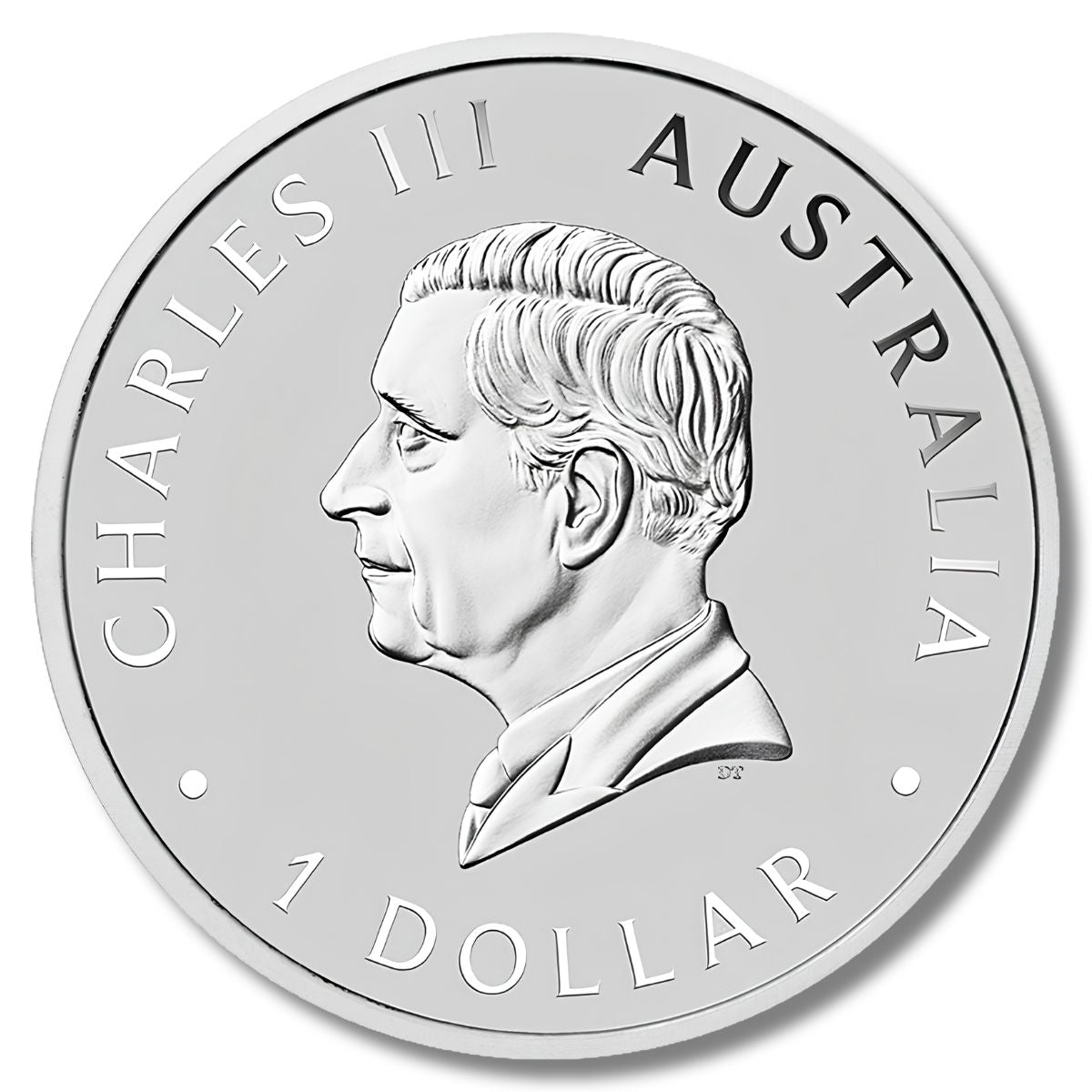 2026 $1 ANDA Perth Money Expo Australian Swan 1oz Coloured Silver Coin