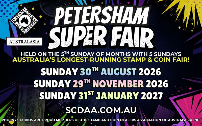 Petersham Coin & Stamp Show