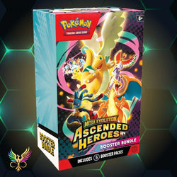 Pokémon TCG: Ascended Heroes Booster Bundle