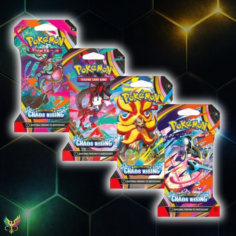 Pokémon TCG: Mega Evolution Chaos Rising Blister Pack