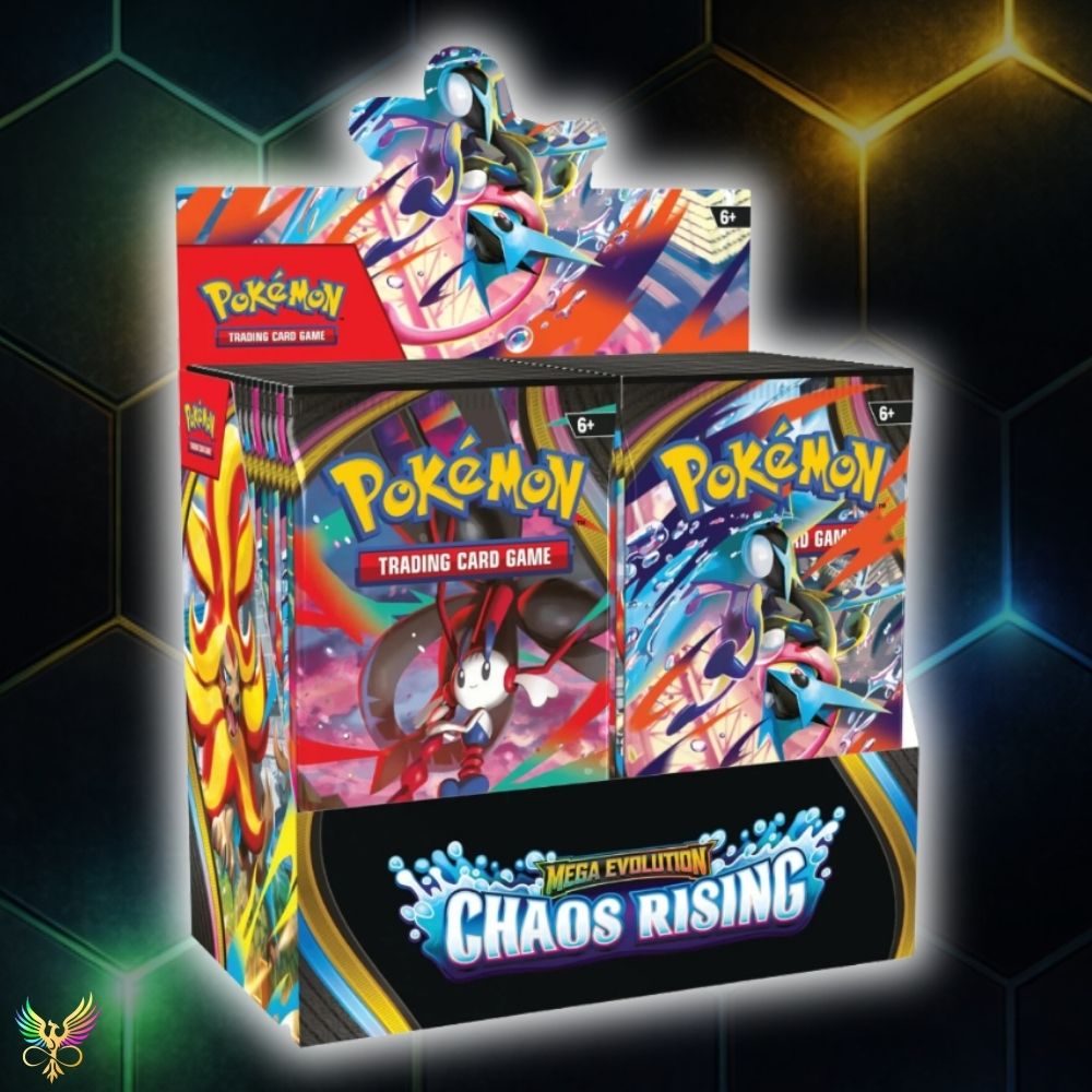 Pokemon TCG: Mega Evolution Chaos Rising Booster Box