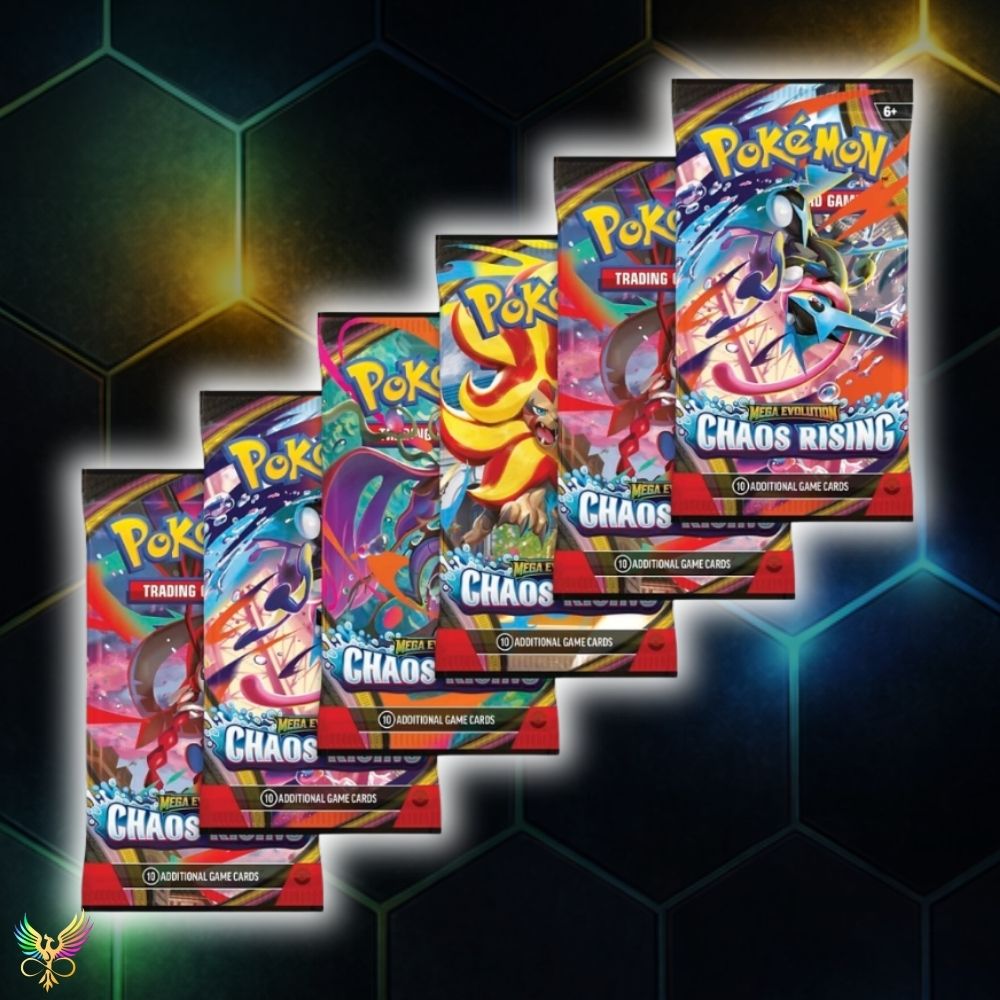 Pokémon TCG: Chaos Rising Booster Bundle