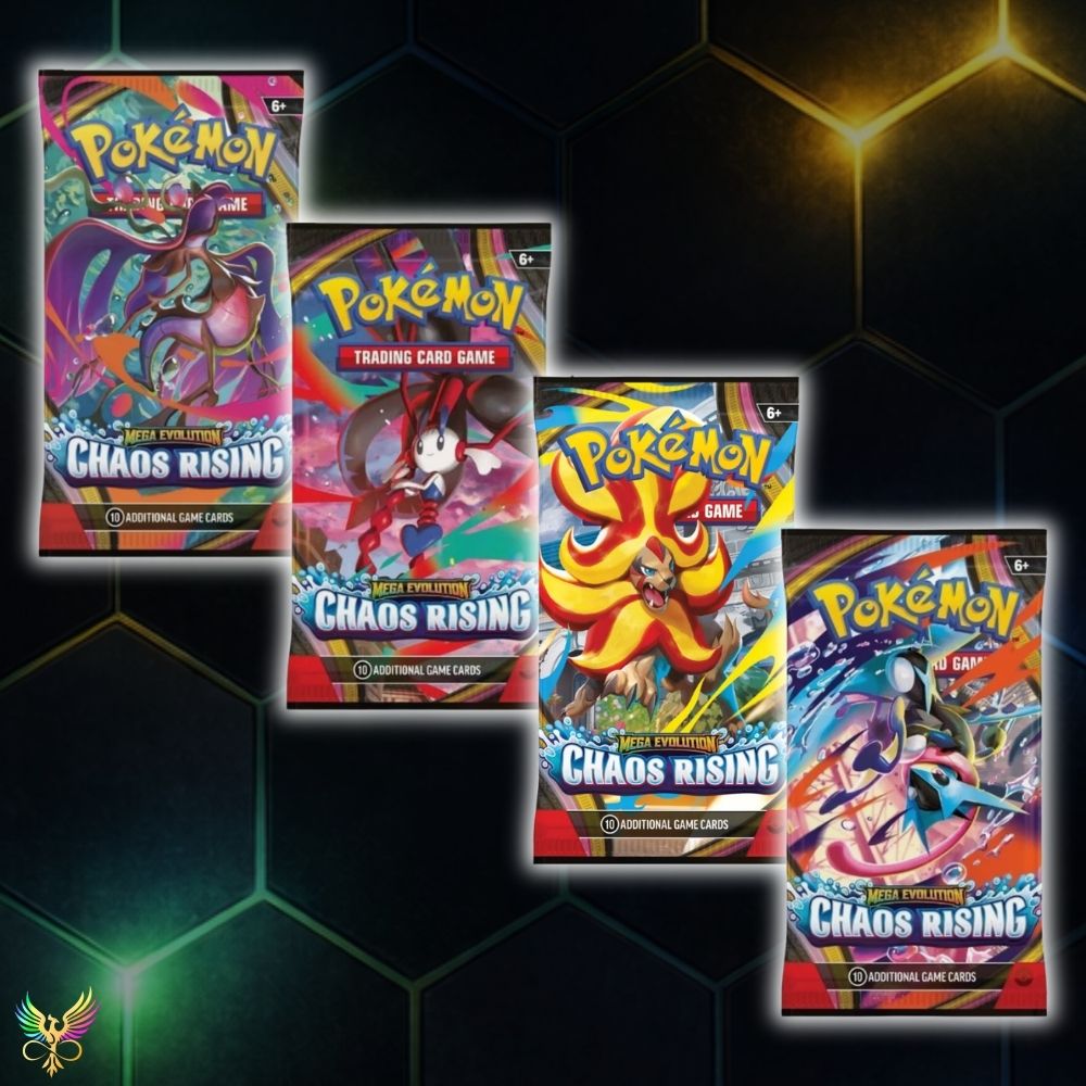 Pokemon TCG: Mega Evolution Chaos Rising Booster Pack