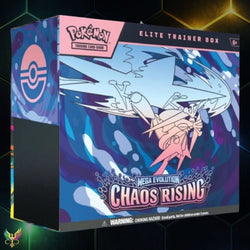 Pokemon TCG: Mega Evolution Chaos Rising Elite Trainer Box