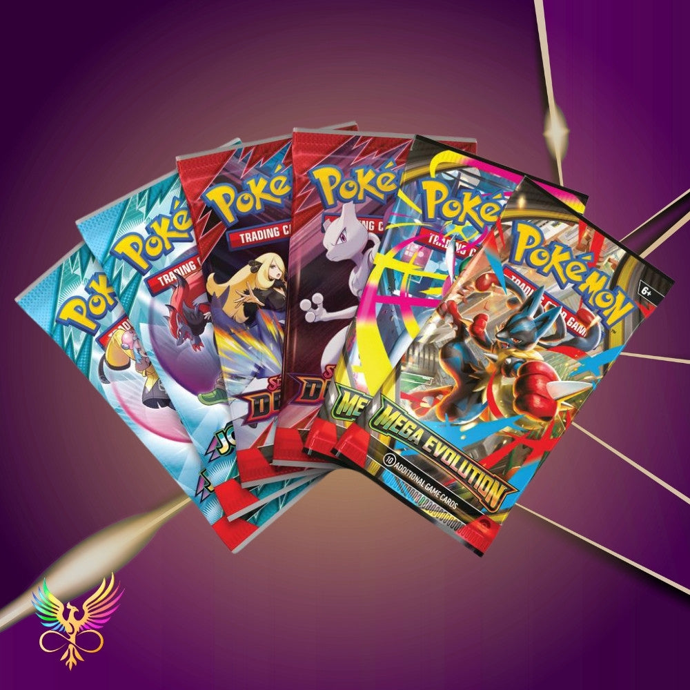 Pokémon TCG: Collector's Chest (Fall 2025) Packs in Chest
