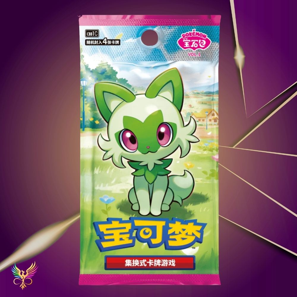 Pokémon TCG: Gem Pack Volume 1 Simplified Chinese Booster Box