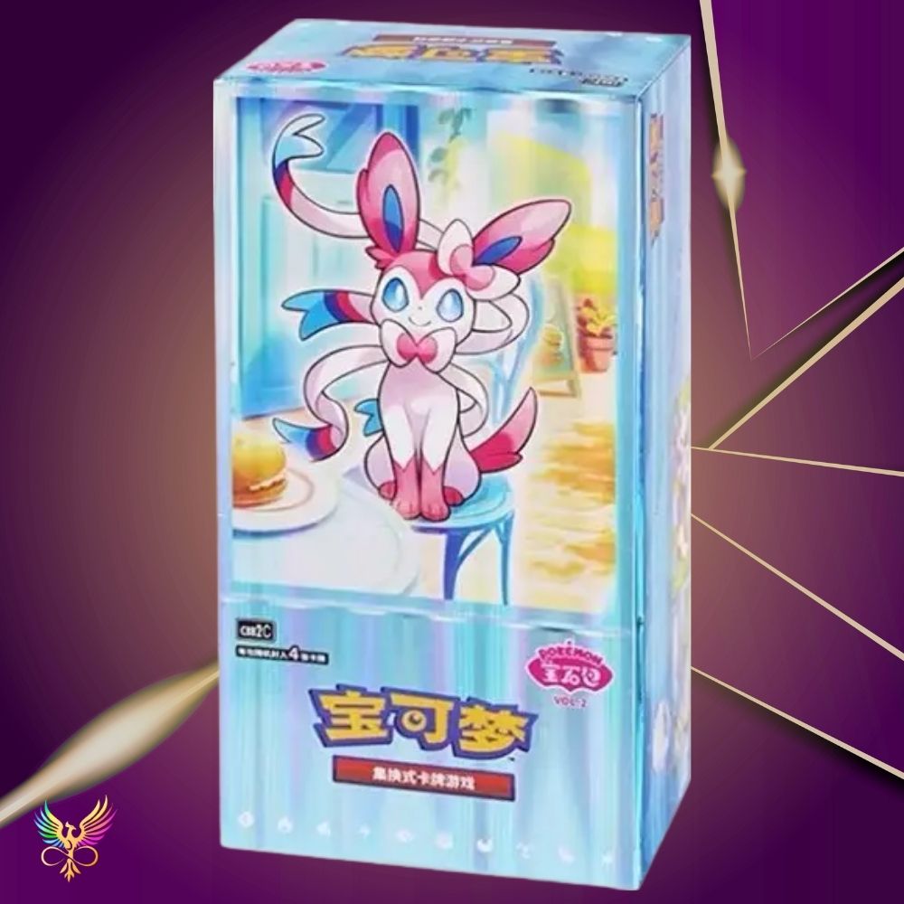 Pokémon TCG: Gem Pack Volume 2 Simplified Chinese Booster Box