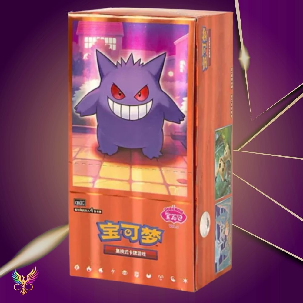 Pokémon TCG: Gem Pack Volume 3 Simplified Chinese Booster Box