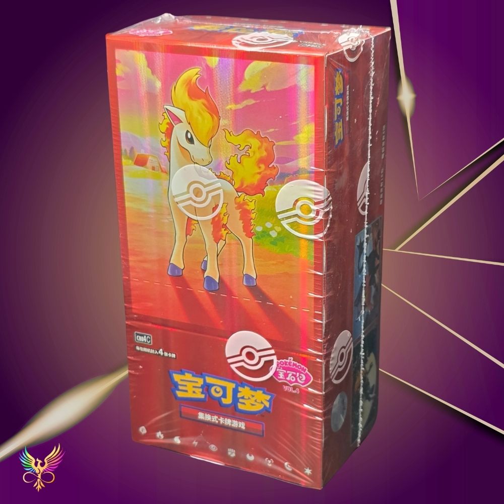 Pokémon TCG: Gem Pack Volume 4 Simplified Chinese Booster Box [CBB4C]