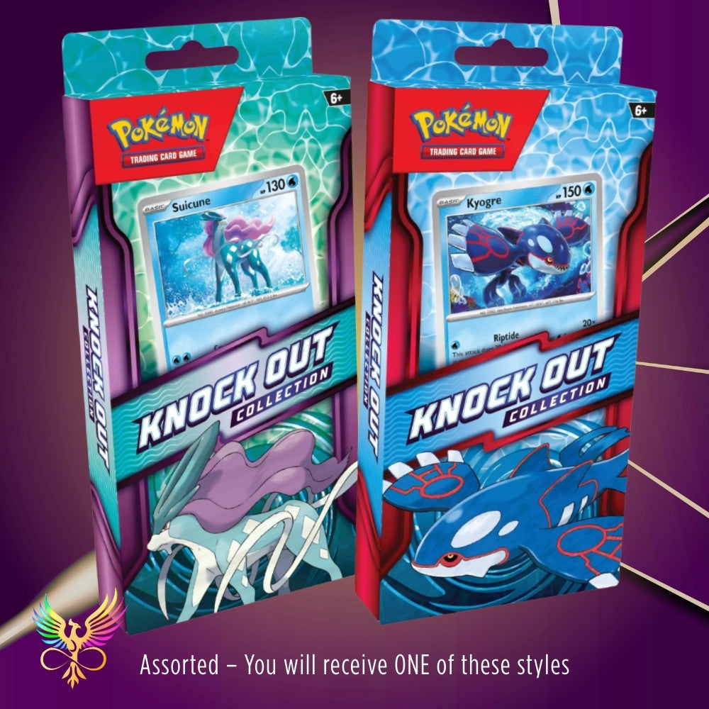 Pokémon TCG: Knock Out Collection Assorted Suicune or Kyogre