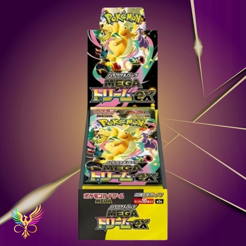 Pokémon TCG: Mega Dream Japanese Booster Box