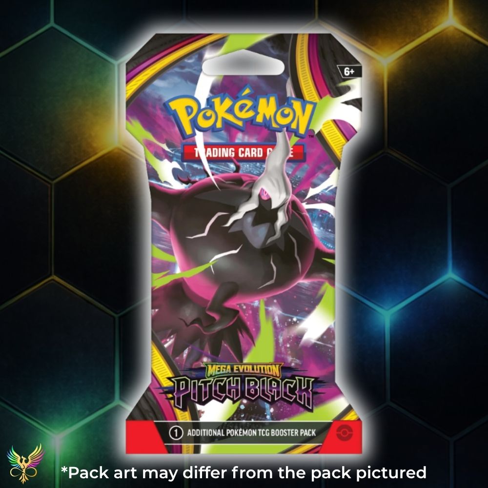 Pokémon TCG: Mega Evolution Pitch Black Blister Pack