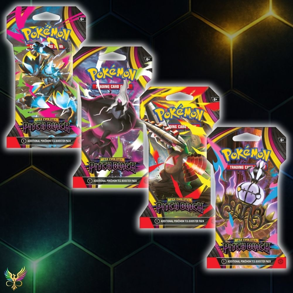 Pokémon TCG: Mega Evolution Pitch Black Blister Pack