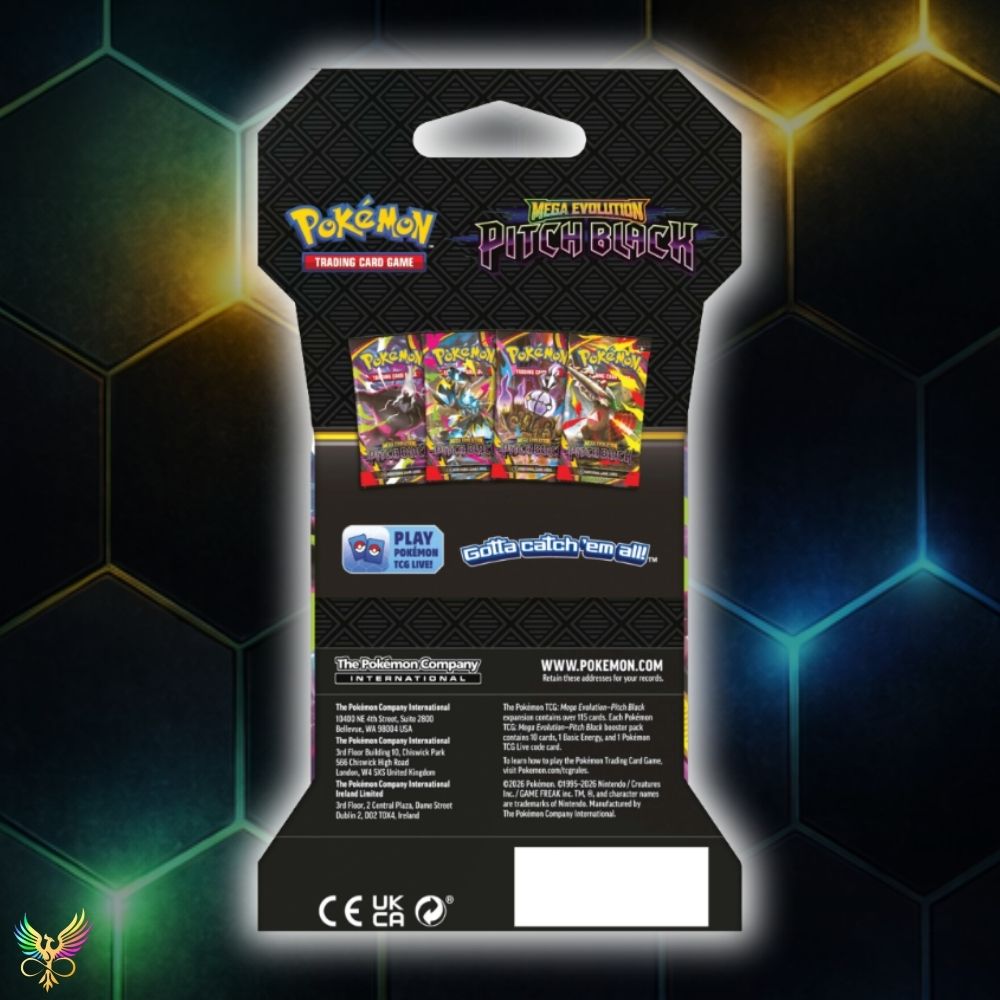 Pokémon TCG: Mega Evolution Pitch Black Blister Pack