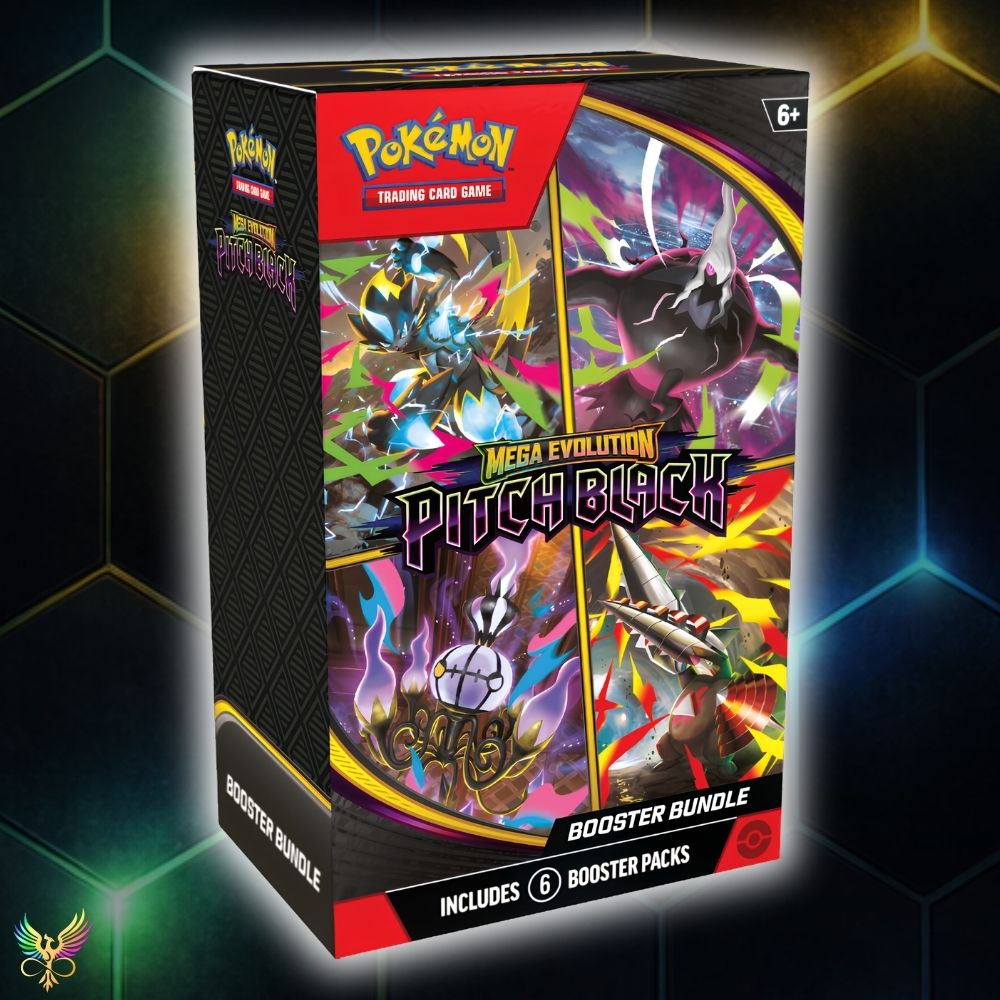 Pokémon TCG: Pitch Black Booster Bundle