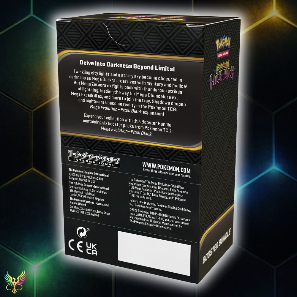 Pokémon TCG: Pitch Black Booster Bundle