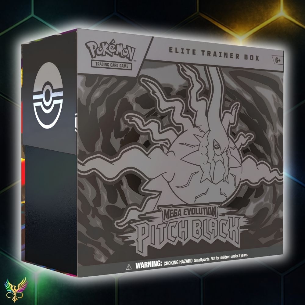 Pokémon TCG: Mega Evolution Pitch Black Elite Trainer Box