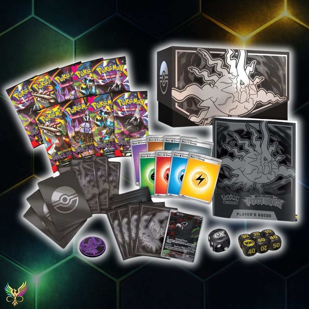 Pokémon TCG: Mega Evolution Pitch Black Elite Trainer Box