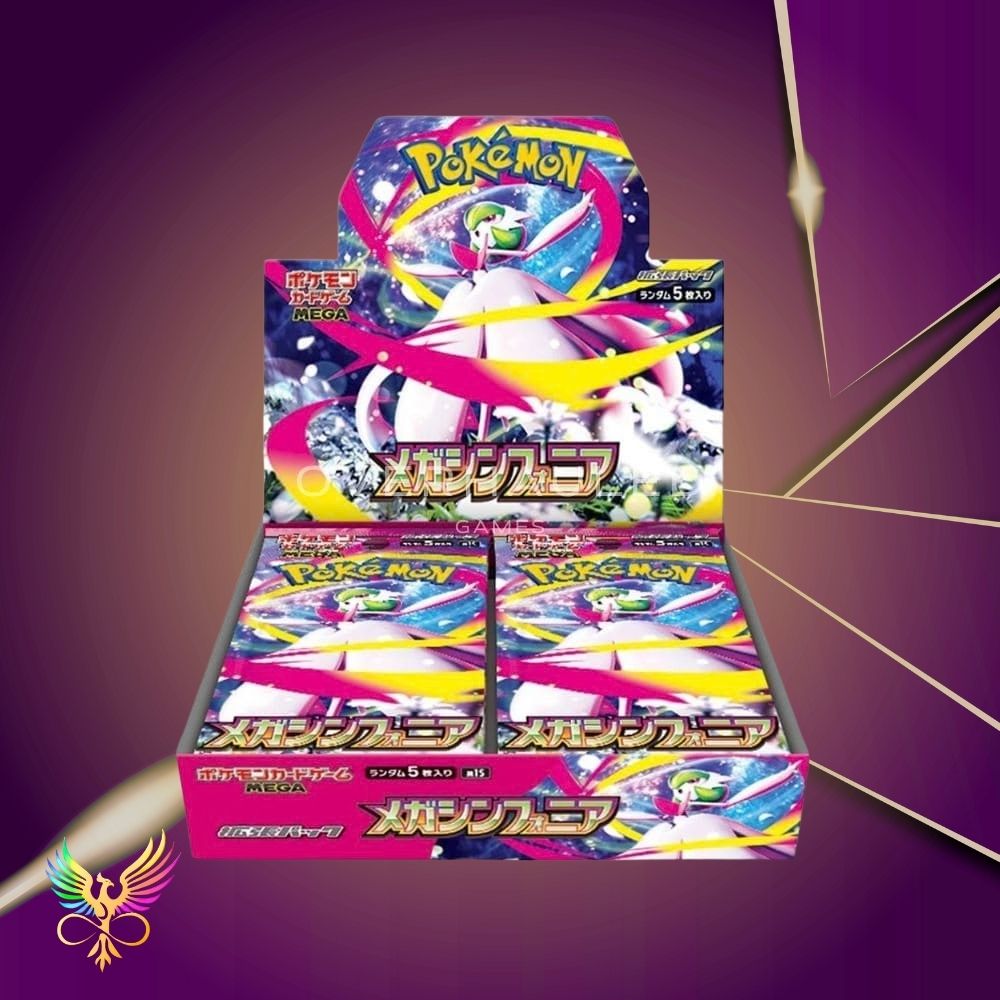 Pokémon TCG: Mega Symphonia Japanese Booster Box