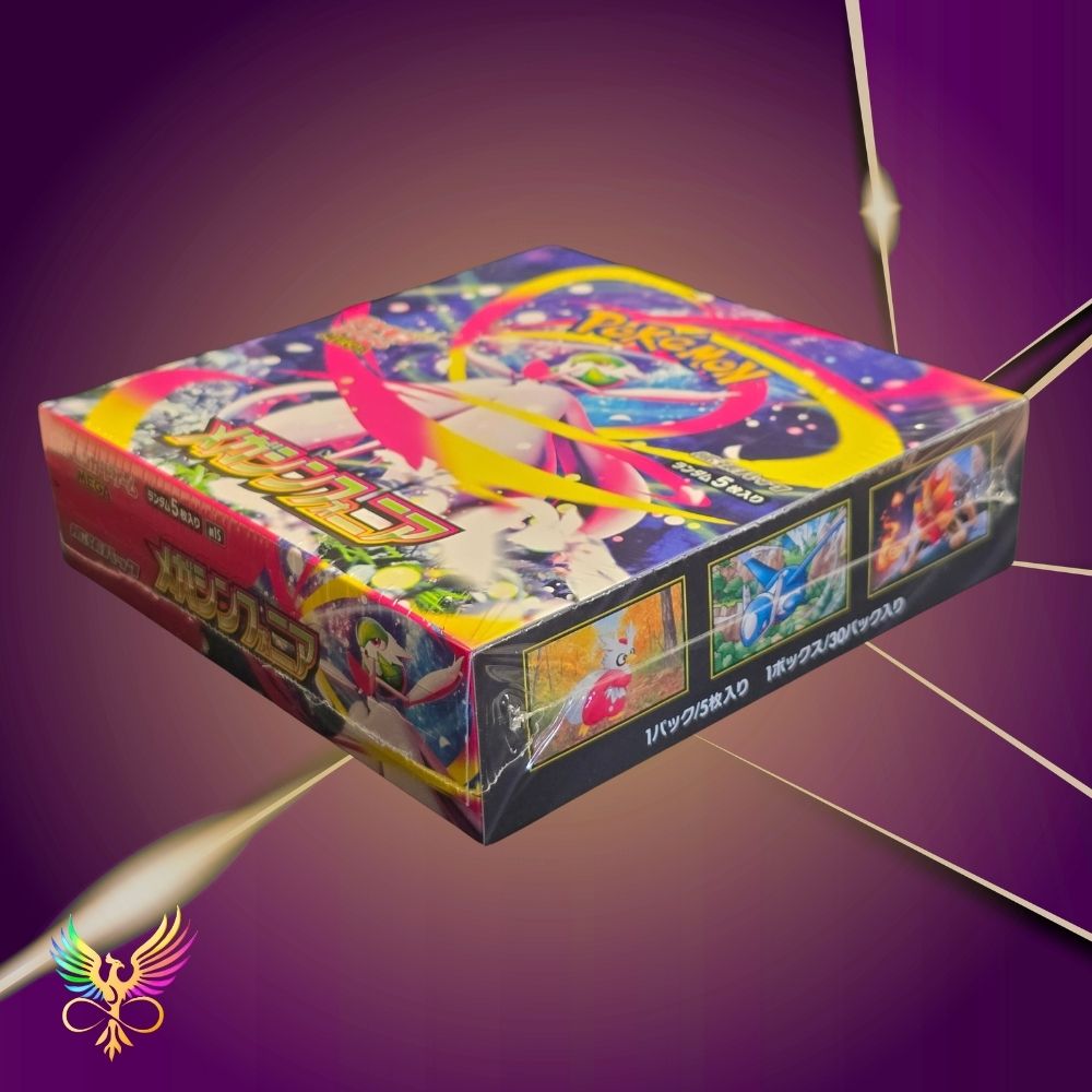 Pokémon TCG: Mega Symphonia Japanese Booster Box