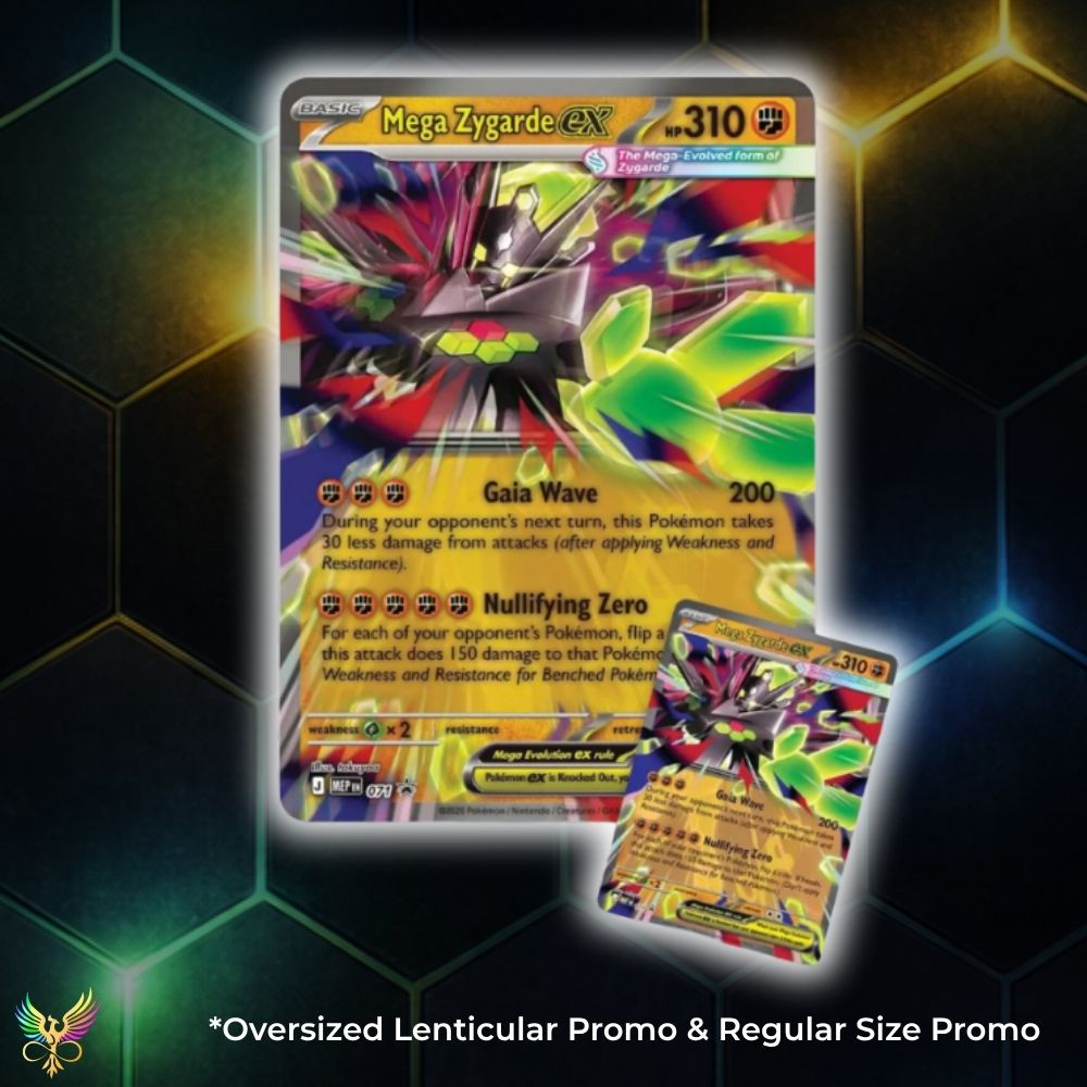Pokmon TCG: Mega Zygarde EX Premium Collection Pokmon TCG: Mega Zygarde EX Premium Collection
