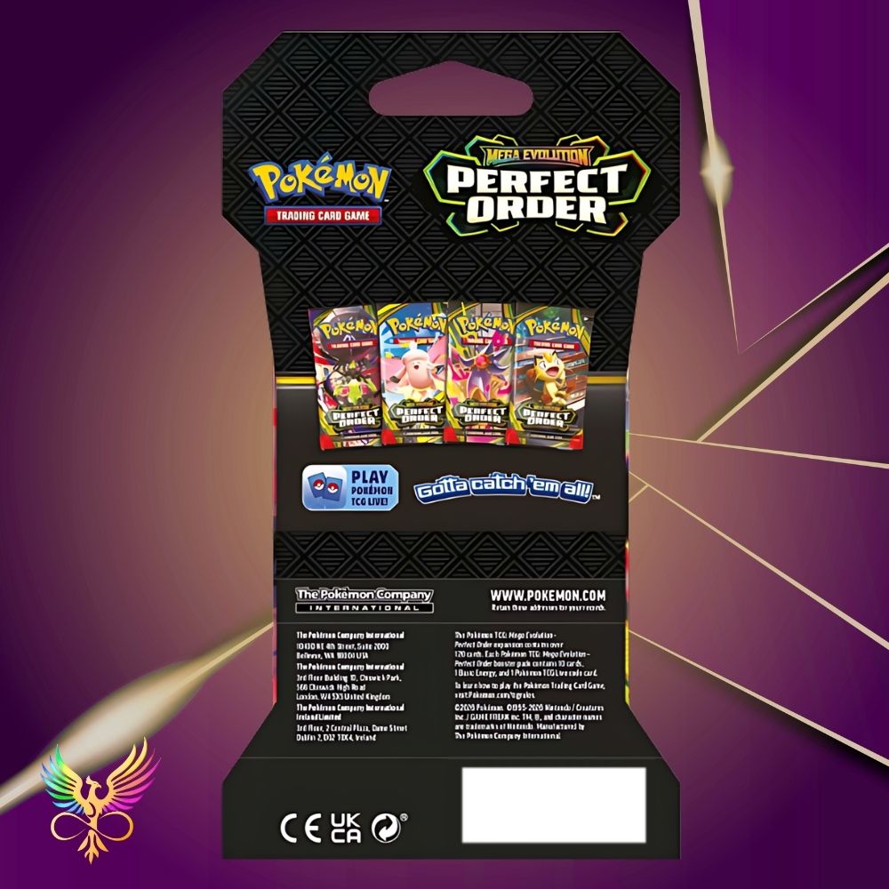 Pokemon TCG: Mega Evolution Perfect Order Blister Pack