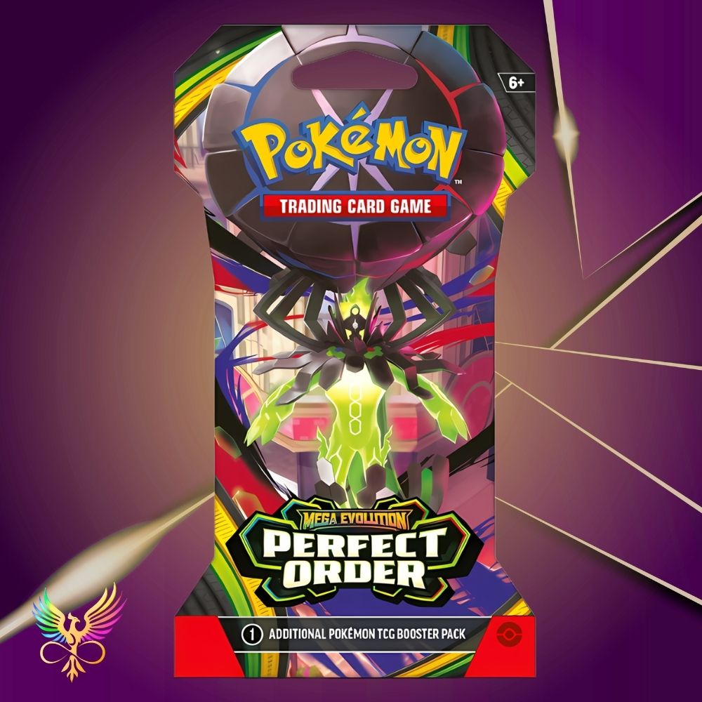 Pokemon TCG: Mega Evolution Perfect Order Blister Pack