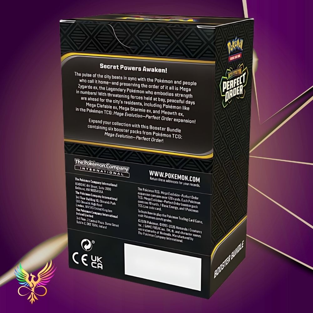Pokemon TCG: Mega Evolution Perfect Order Booster Bundle
