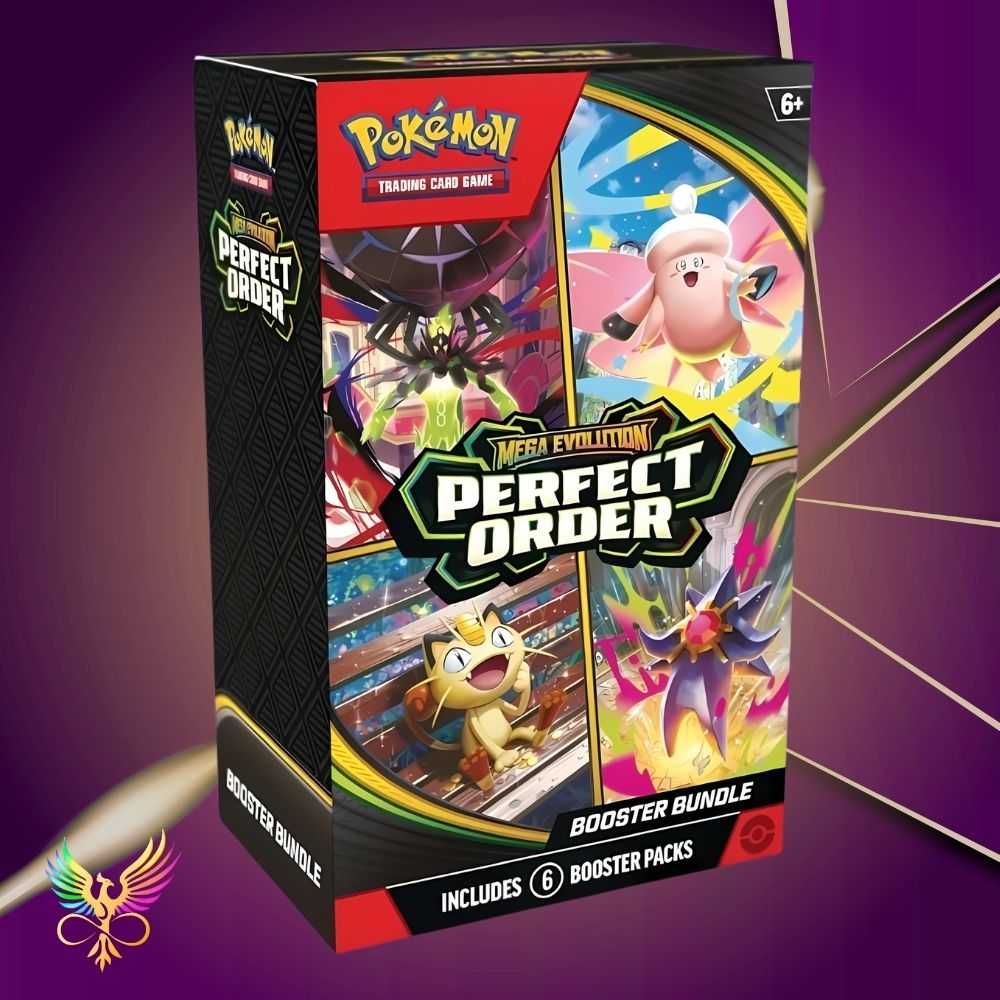 Pokemon TCG: Mega Evolution Perfect Order Booster Bundle