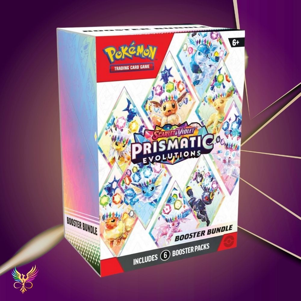 Pokémon TCG: Prismatic Evolutions Booster Bundle