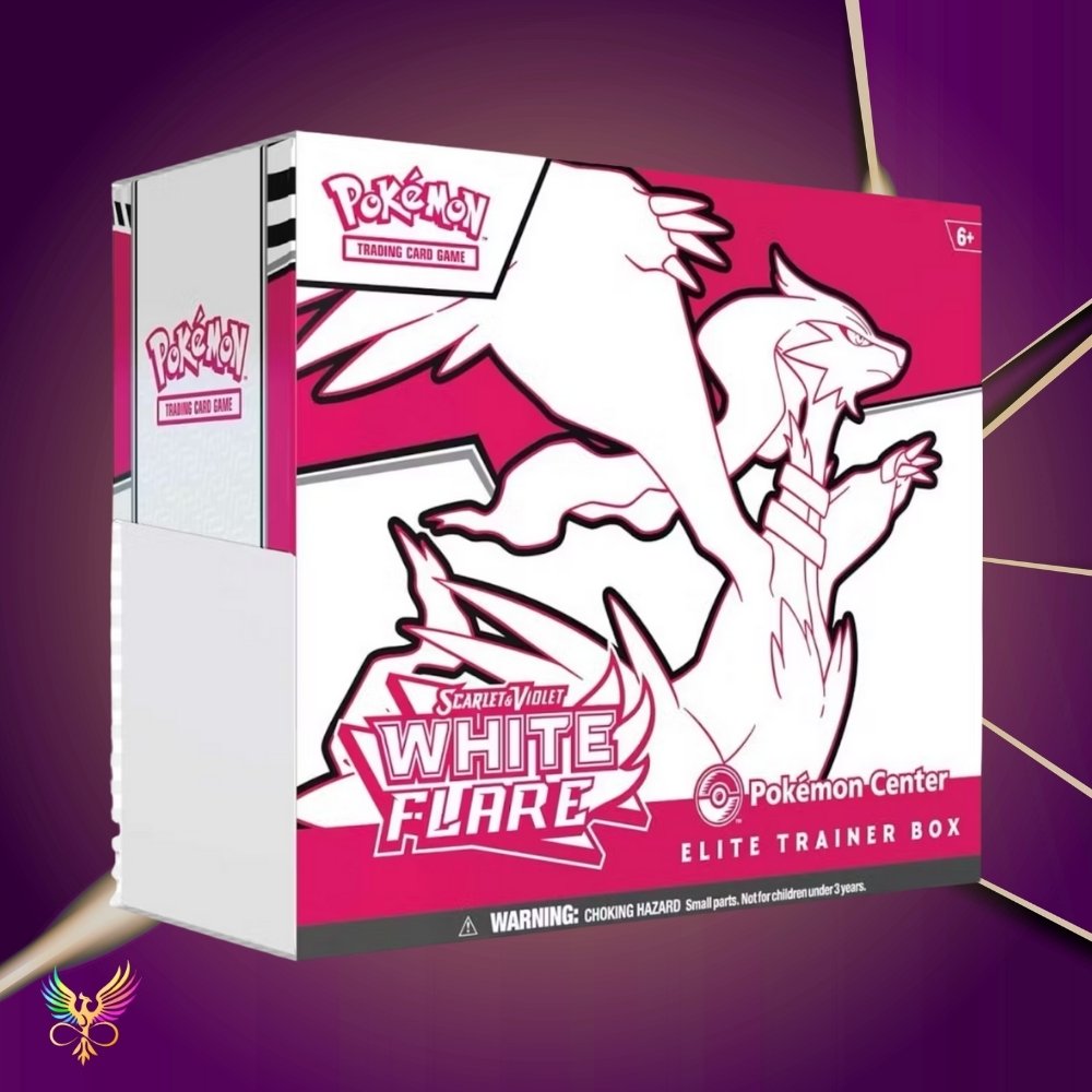 Pokémon TCG: White Flare Elite Trainer Box front