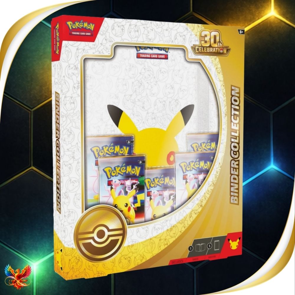 Pokémon TCG: 30th Celebration Binder Collection