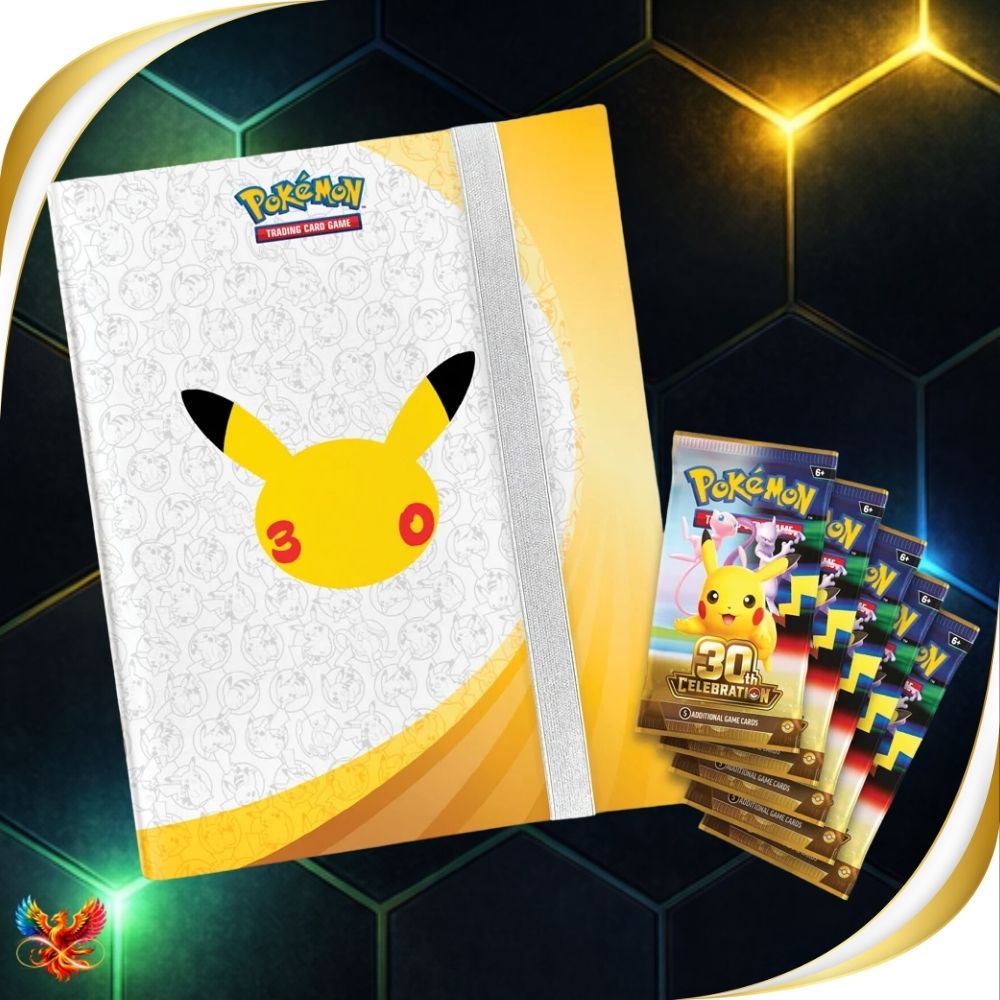 Pokémon TCG: 30th Celebration Binder Collection
