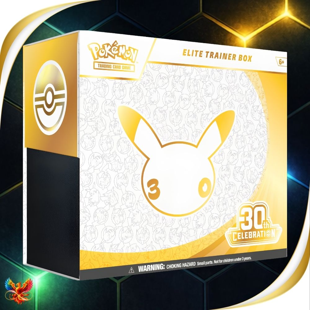 Pokémon TCG: 30th Celebration Elite Trainer Box