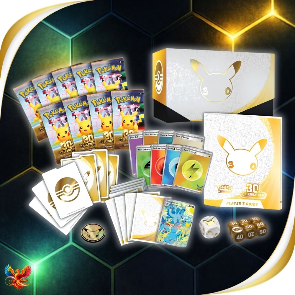 Pokémon TCG: 30th Celebration Elite Trainer Box