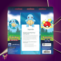 Pokémon TCG: Pokémon GO Pin Collection Squirtle