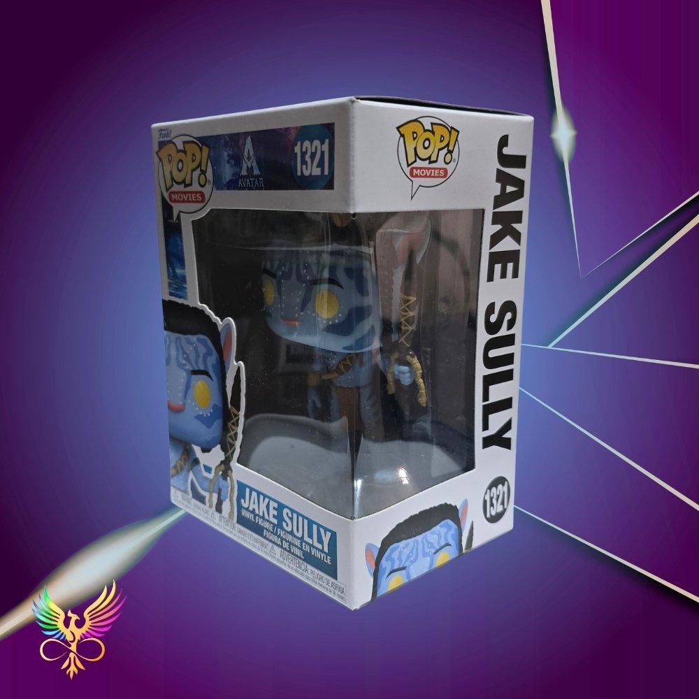 Funko Pop! Movies: Avatar – Jake Sully #1321 Vinyl Figure
