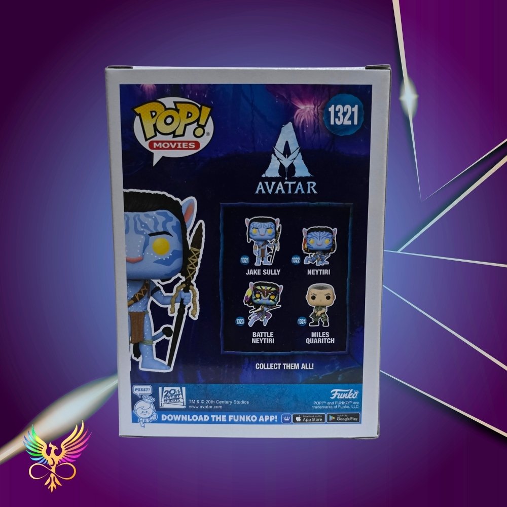 Funko Pop! Movies: Avatar – Jake Sully #1321 Vinyl Figure