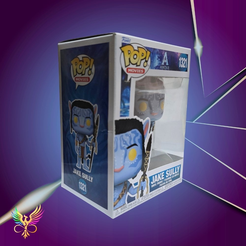 Funko Pop! Movies: Avatar – Jake Sully #1321 Vinyl Figure