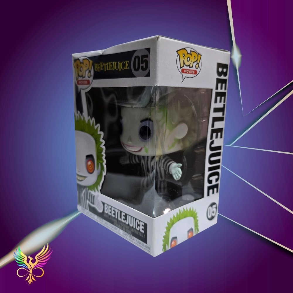 Funko Pop! Movies: Beetlejuice #05 Vinyl Figure