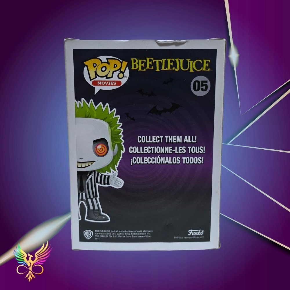 Funko Pop! Movies: Beetlejuice #05 Vinyl Figure