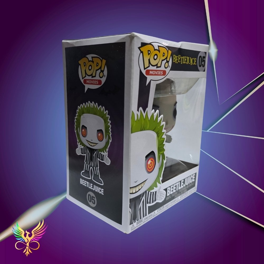 Funko Pop! Movies: Beetlejuice #05 Vinyl Figure
